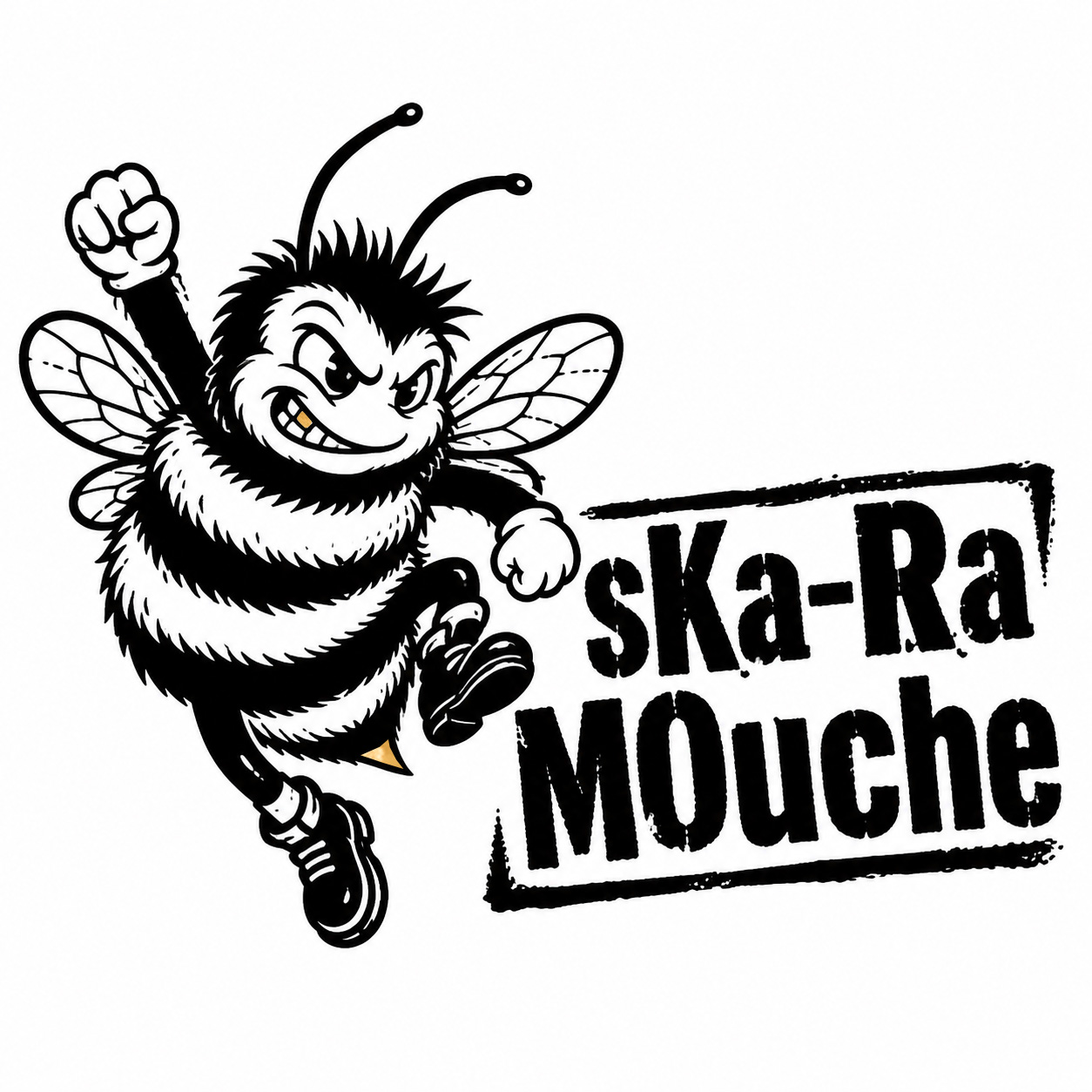 sKa-Ra-MOouche Logo